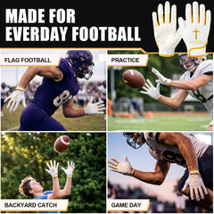 Soulchen glove next to ruler showing medium size for accurate fit reference
