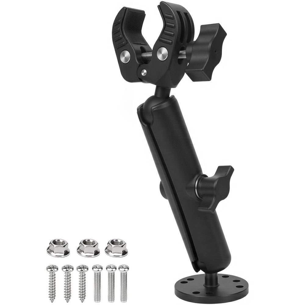 Soulkawa front view of mount showing full assembly and secure hold benefit