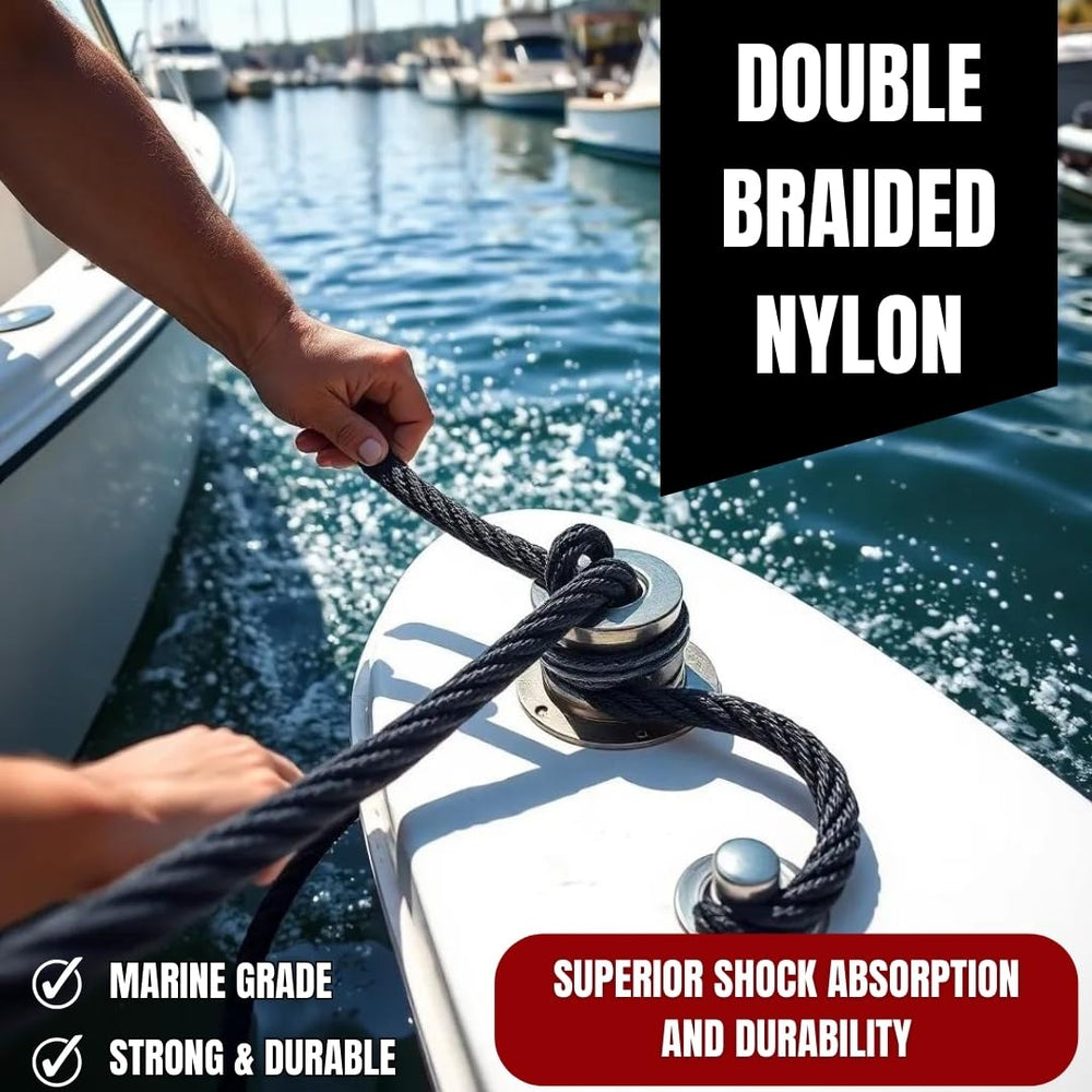 South Bend Rope Co detailed braid texture showing abrasion resistance advantage