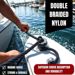 South Bend Rope Co detailed braid texture showing abrasion resistance advantage
