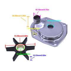 SouthMarine housing assembly detail highlighting correct fitment and durable construction for easy swap