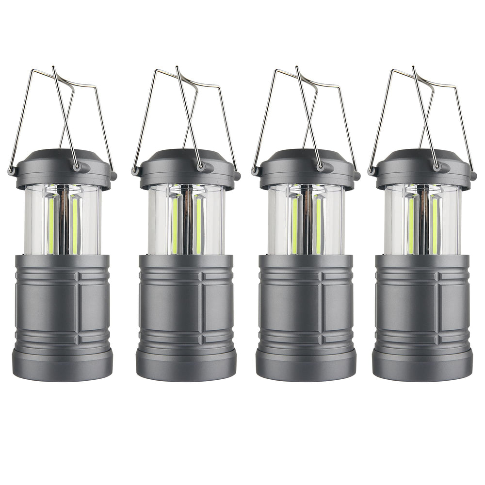 Souyos front view hanging lantern showing clear illumination and portability benefit