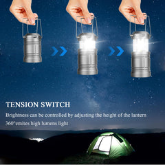 Souyos stainless-steel handle hanging to show secure suspension benefit