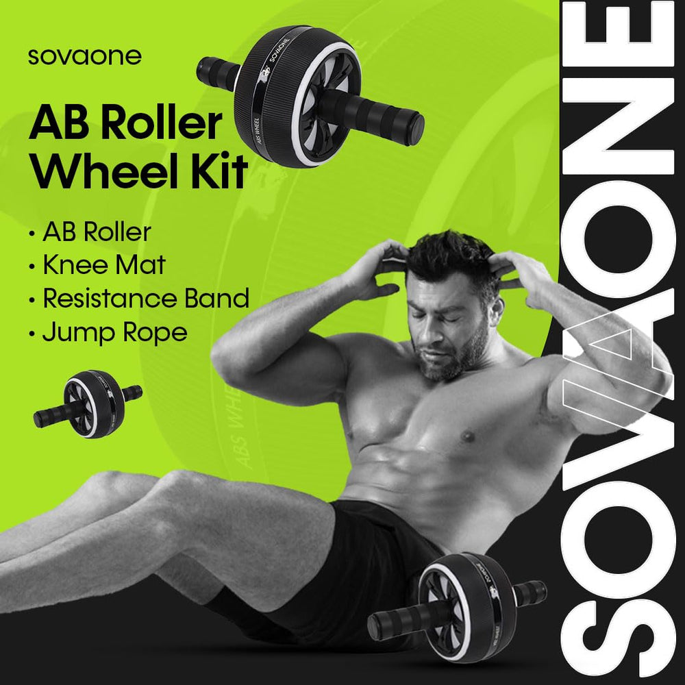 SOVAONE dual-wheel close-up highlighting balanced contact and wobble reduction benefit
