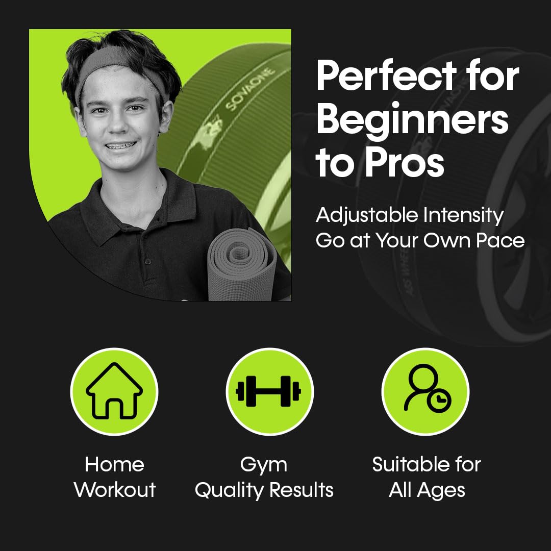 SOVAONE kit layout with all four pieces organized for convenient workout transitions