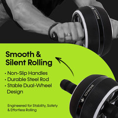 SOVAONE knee pad texture showing cushioned support for comfortable floor exercises