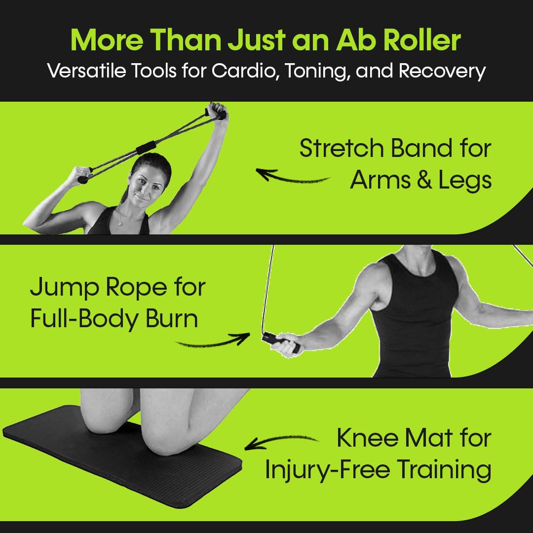 SOVAONE resistance band stretched to show scalable tension for strength training