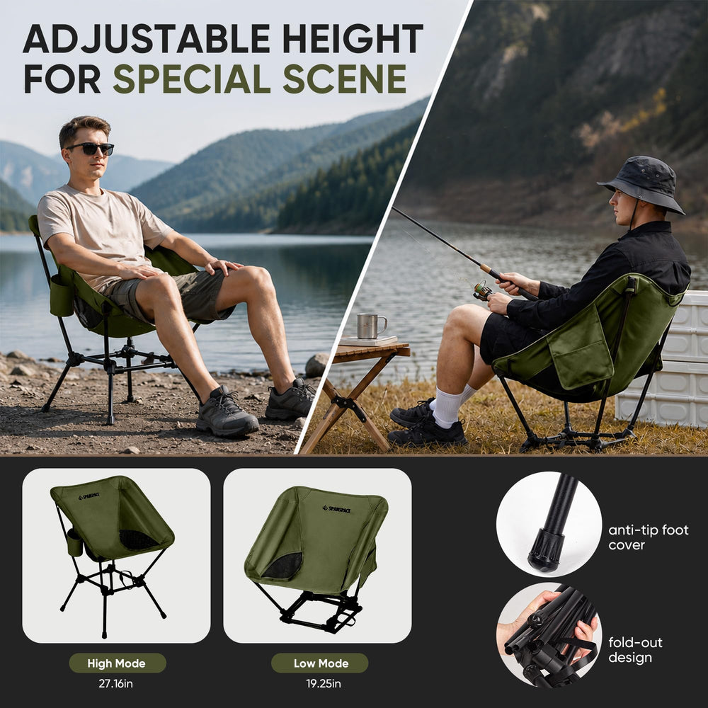spanspace side pocket and cup holder holding phone and drink, convenience benefit