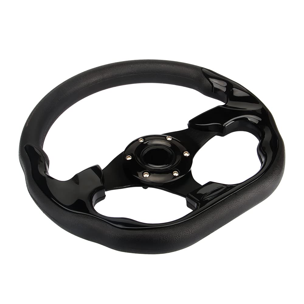 Spaorcco close-up carbon fiber trim highlighting sporty texture and improved grip