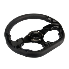 Spaorcco close-up carbon fiber trim highlighting sporty texture and improved grip