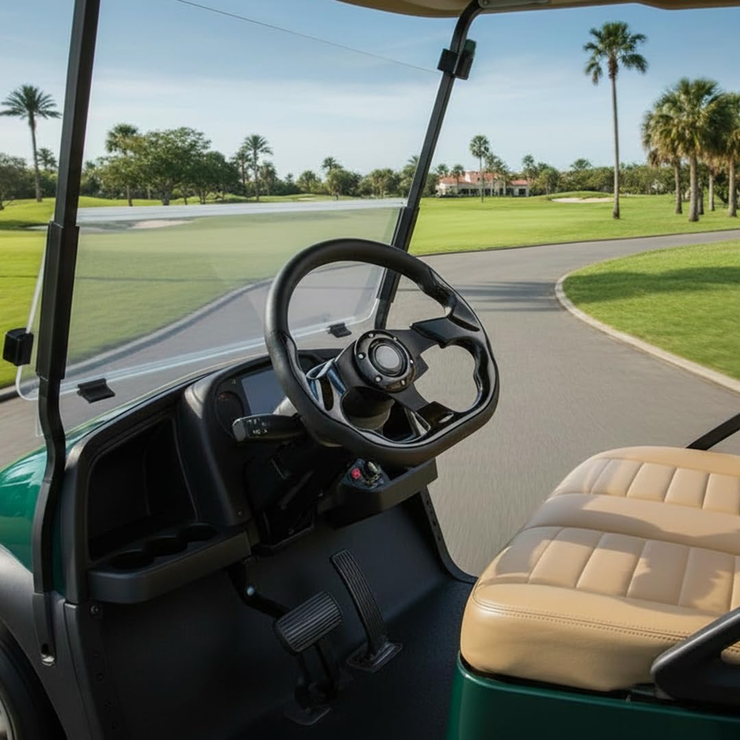 Spaorcco lifestyle golf course setting showing style upgrade and aesthetic appeal benefit