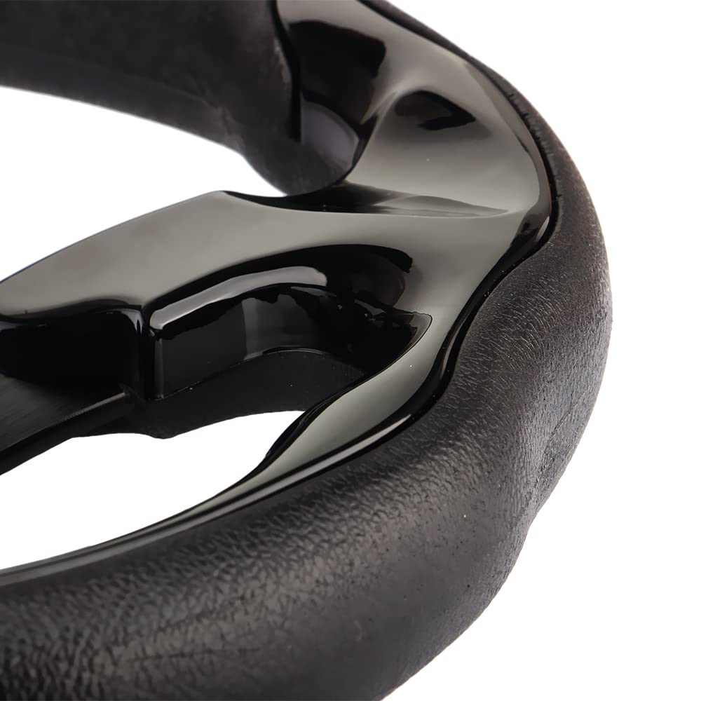 Spaorcco side profile highlighting D-shape flat bottom for easier entry benefit