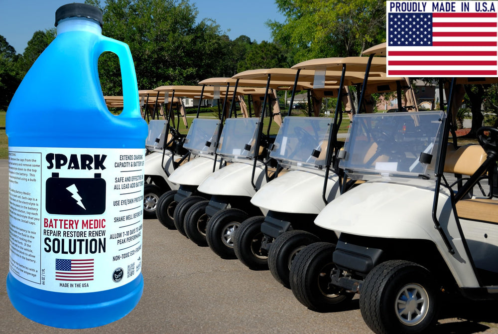 SPARK bottle in hand showing 64 oz size for easy volume comparison