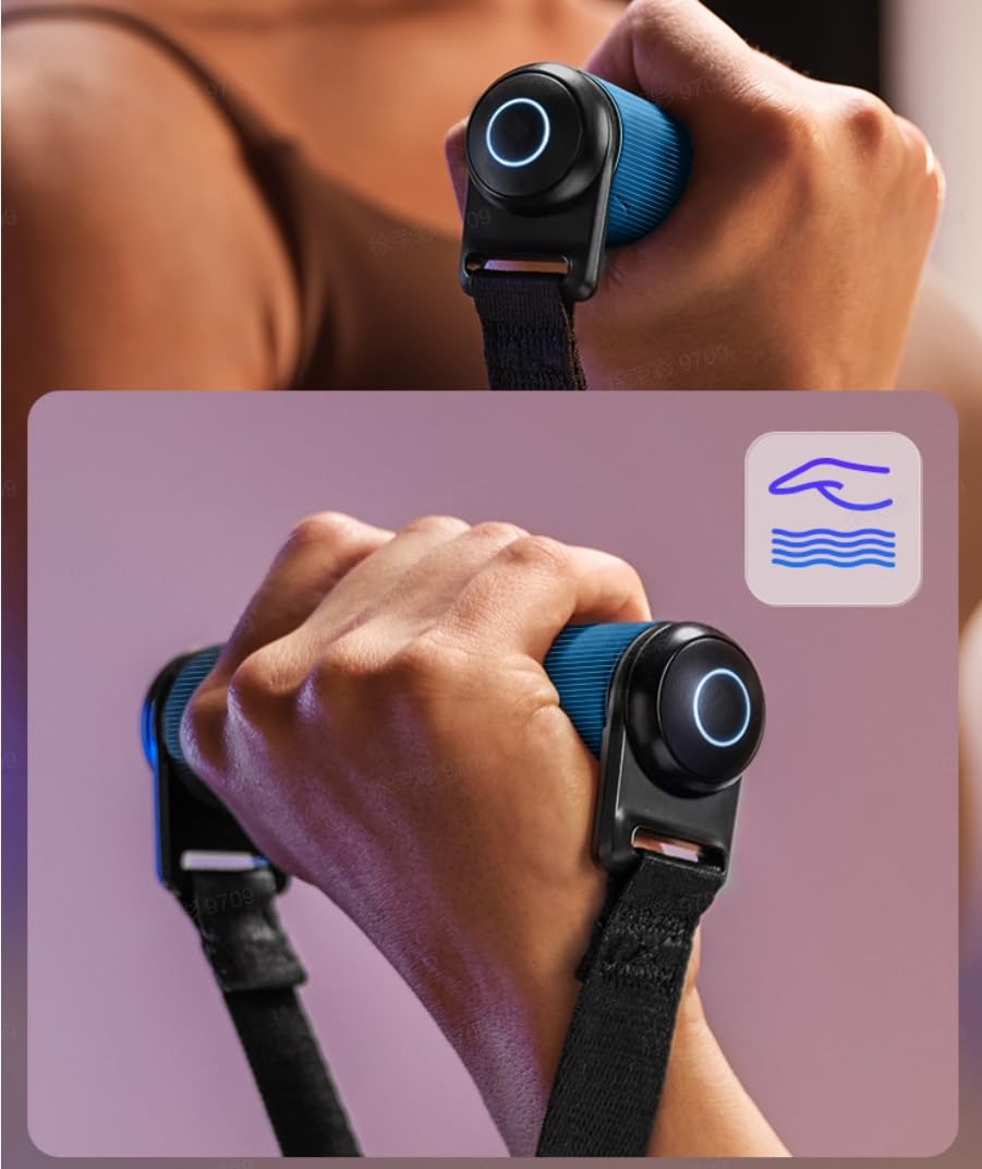 Speediance packaging with handles and accessories displayed for quick setup and portability