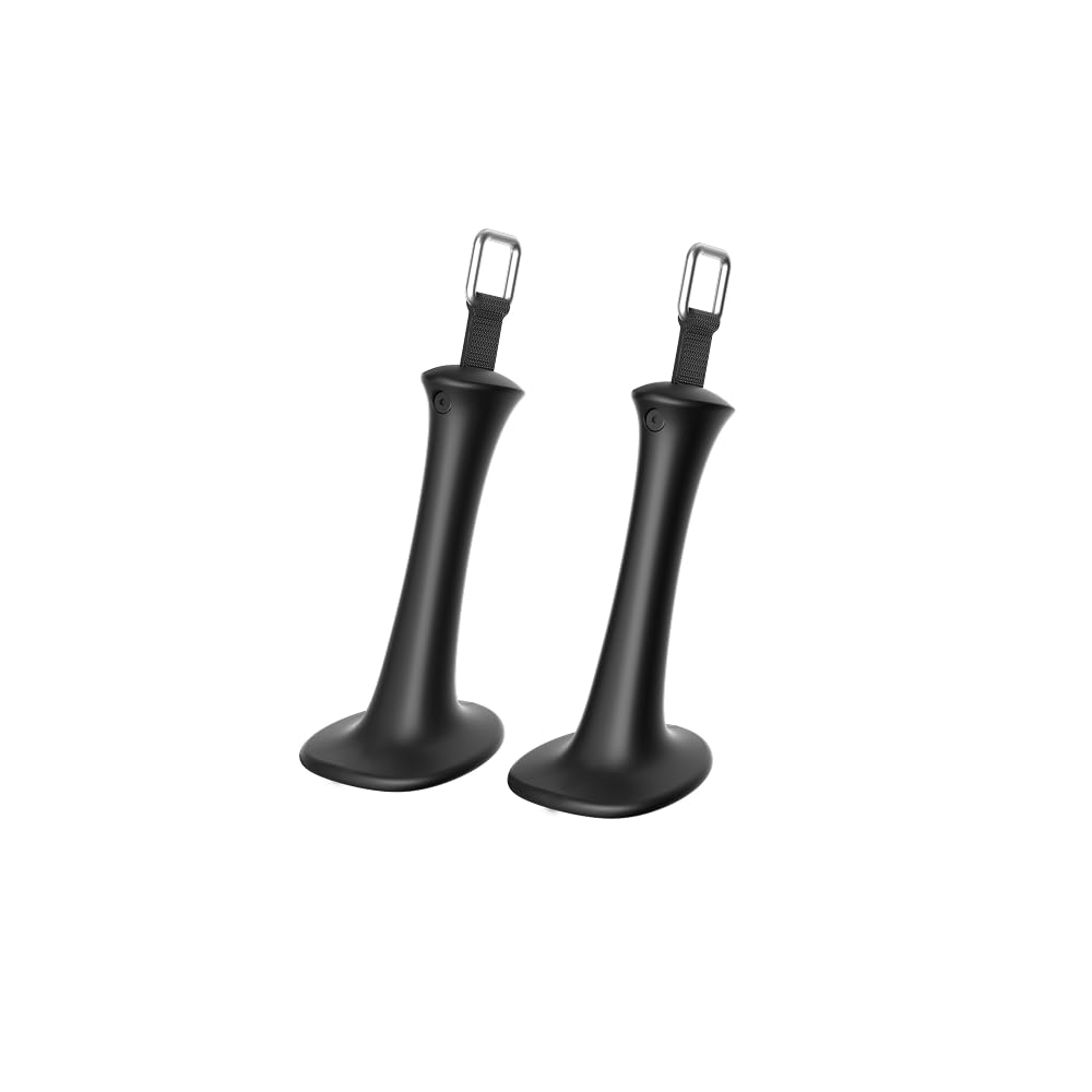 Speediance Skiing Handles 2 front view showing grip and shape, improves control