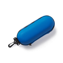 Speedo case holding two pairs of goggles demonstrating extra capacity