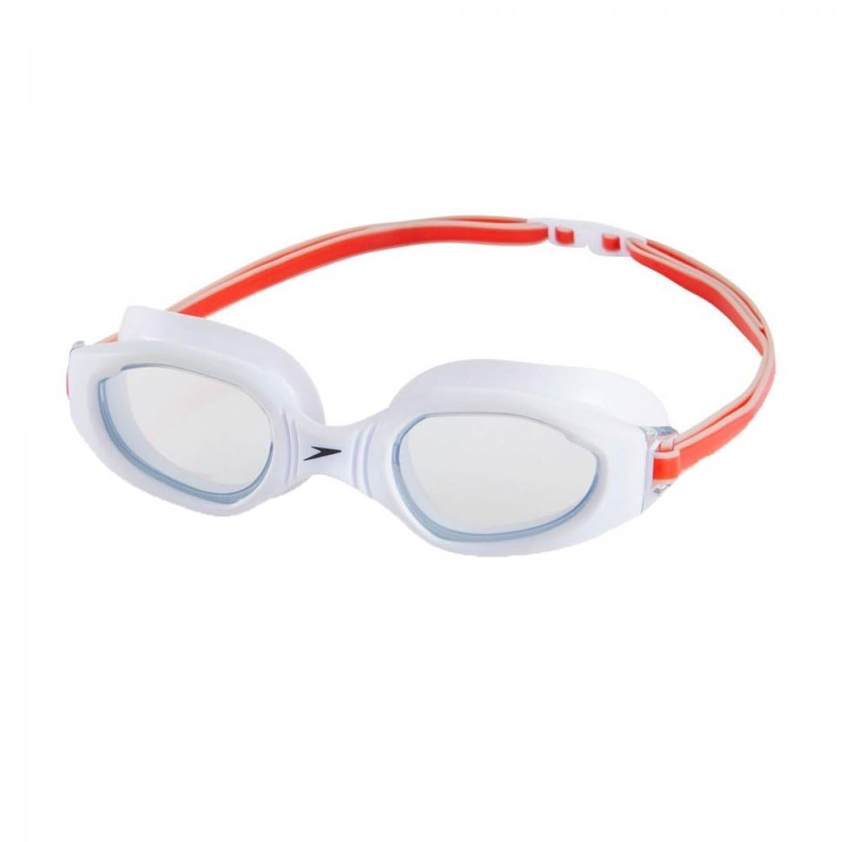 Speedo Hydro Comfort front view showing unibody frame for comfortable fit