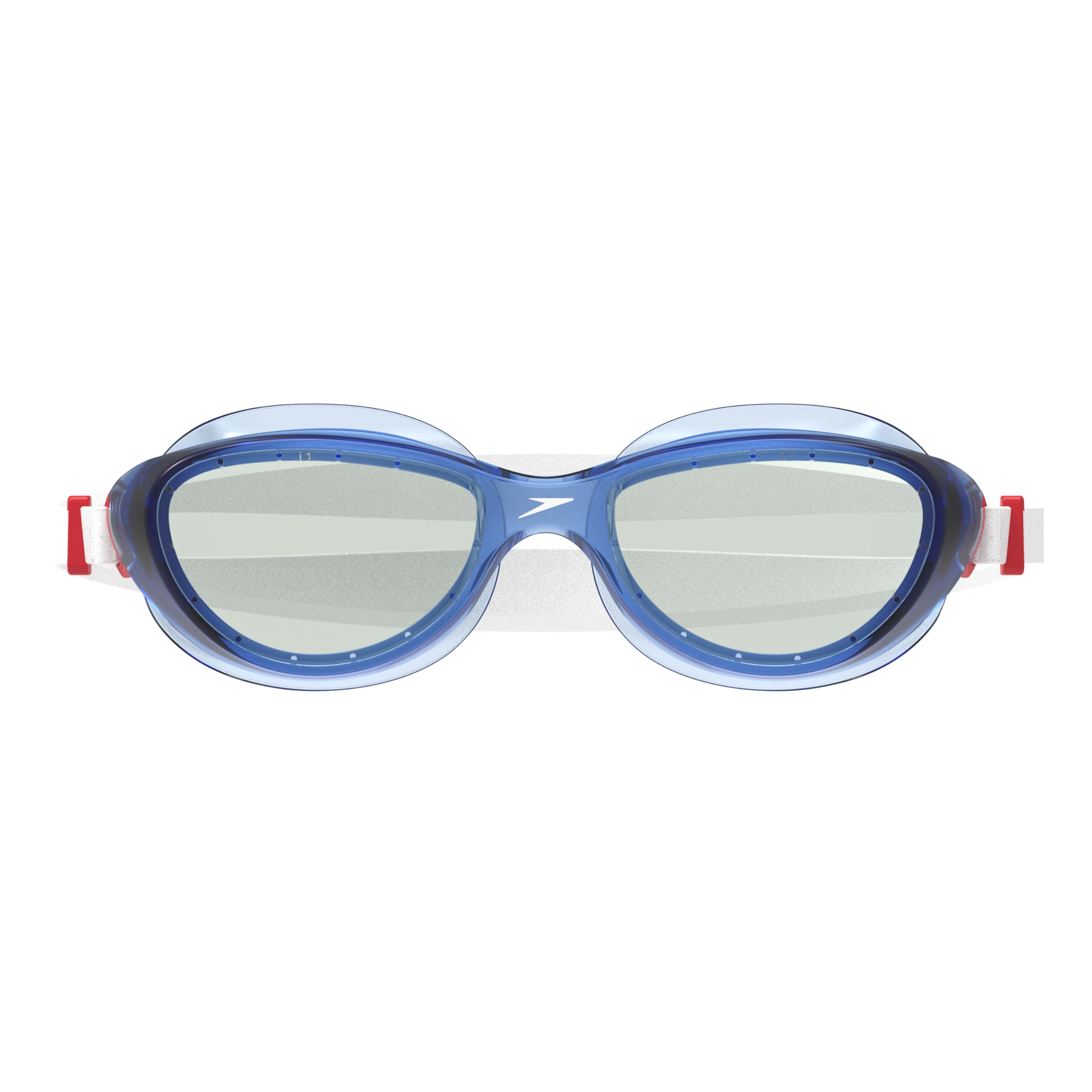 Speedo Hydrospex Classic close-up of soft unibody frame for comfort