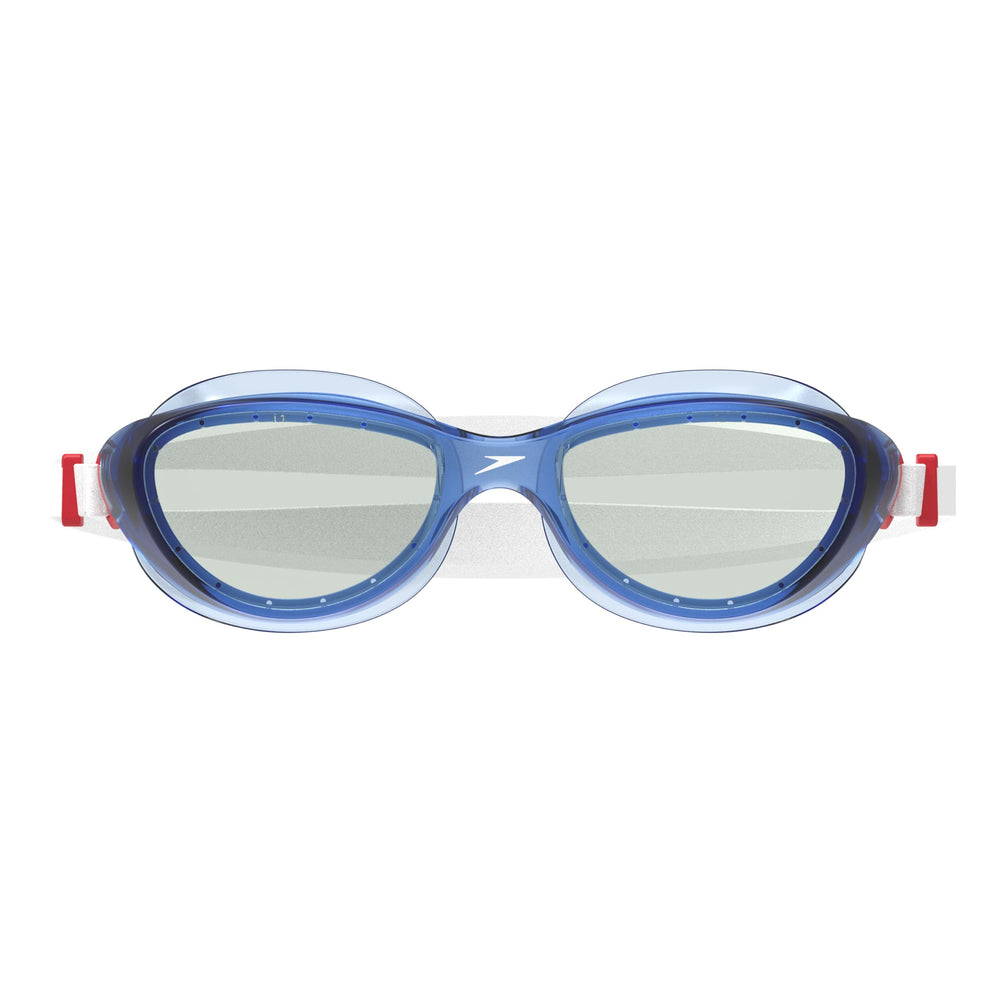 Speedo Hydrospex Classic close-up of soft unibody frame for comfort