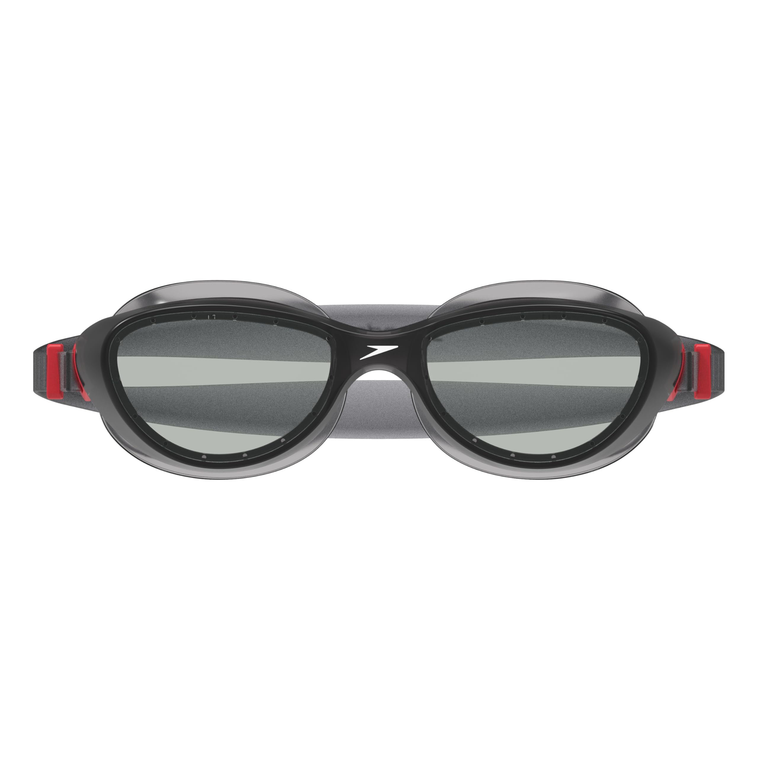 Speedo Hydrospex close-up of soft unibody frame for added comfort