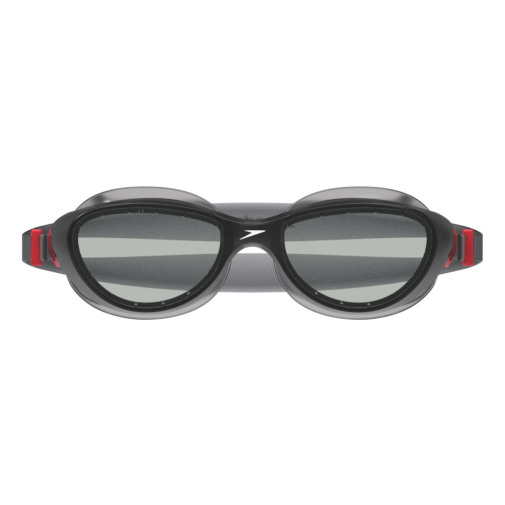 Speedo Hydrospex close-up of soft unibody frame for added comfort