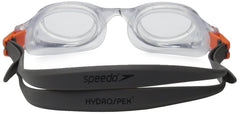 Speedo Hydrospex close-up of silicone seal highlighting comfort and leak resistance