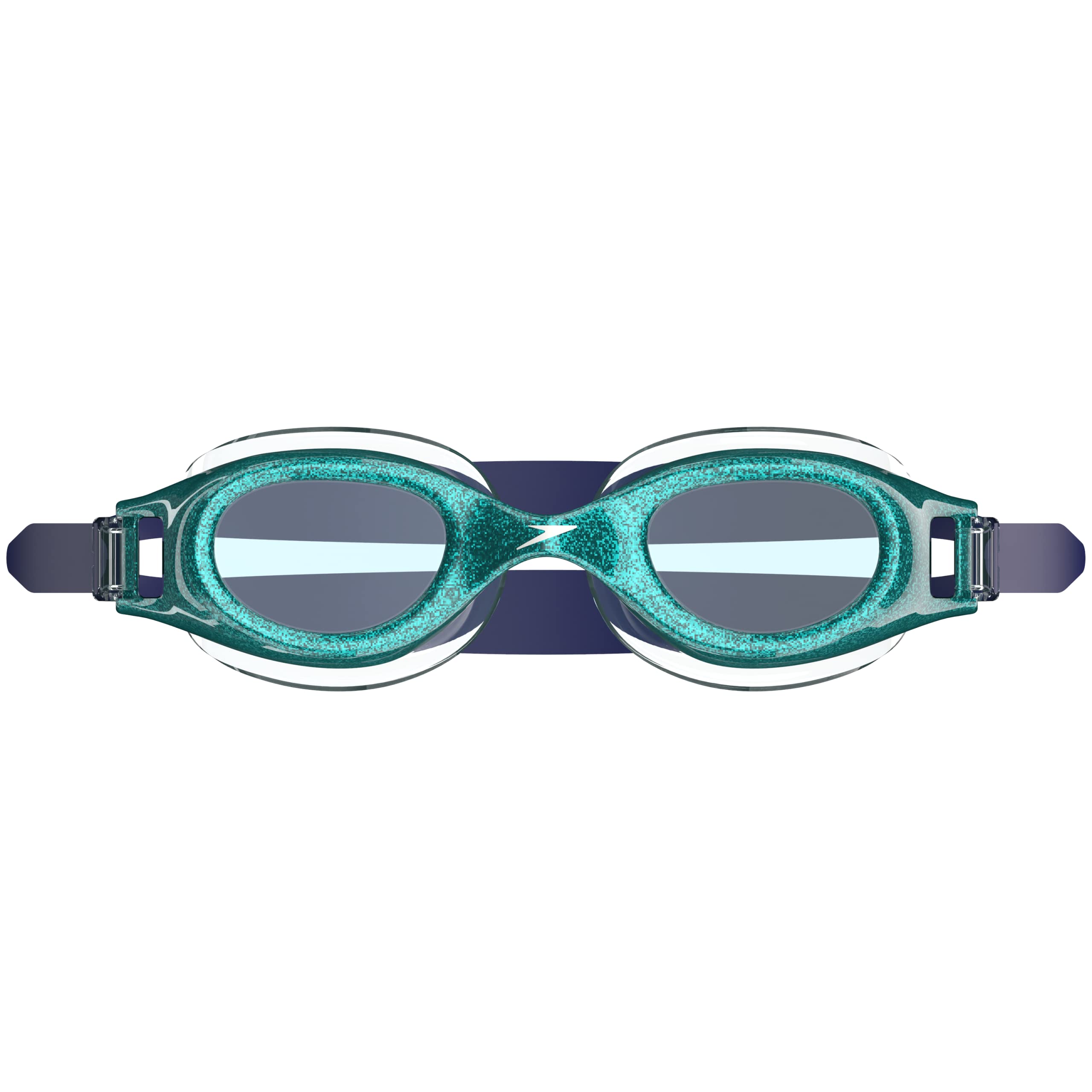 Speedo Hydrospex frame close-up showing soft one-piece comfort and seal