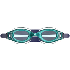 Speedo Hydrospex frame close-up showing soft one-piece comfort and seal