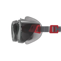 Speedo Hydrospex worn by swimmer demonstrating clear vision benefit