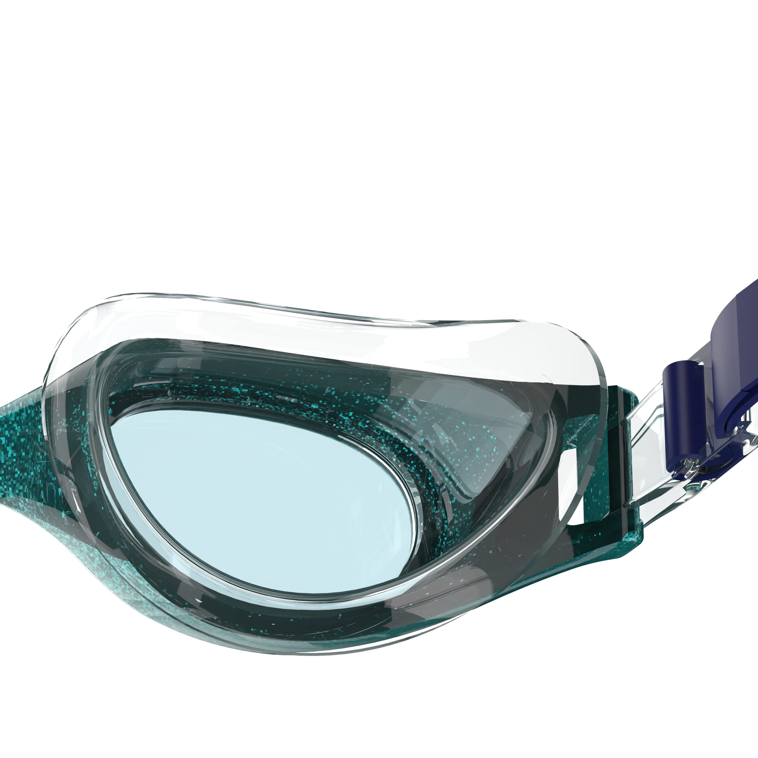 Speedo Hydrospex lifestyle poolside showing kids-friendly style and practical protection