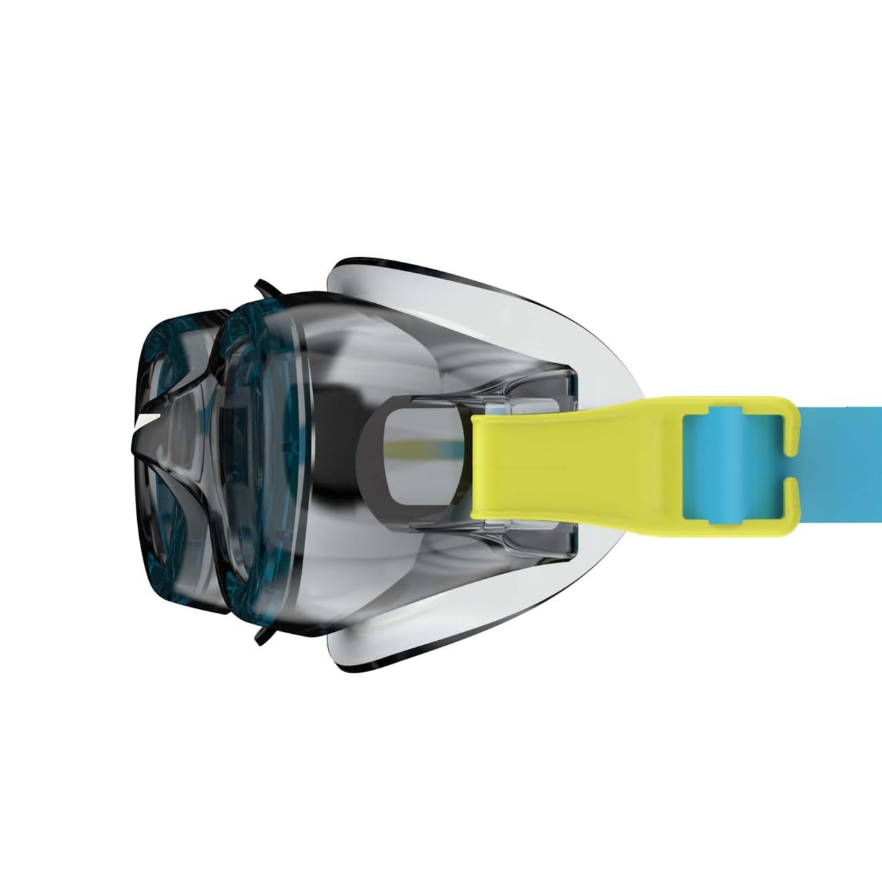Speedo Hydrospex close-up of silicone seal highlighting leak-resistant comfort