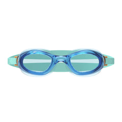 Speedo Hydrospex close-up of soft unibody frame highlighting comfortable seal