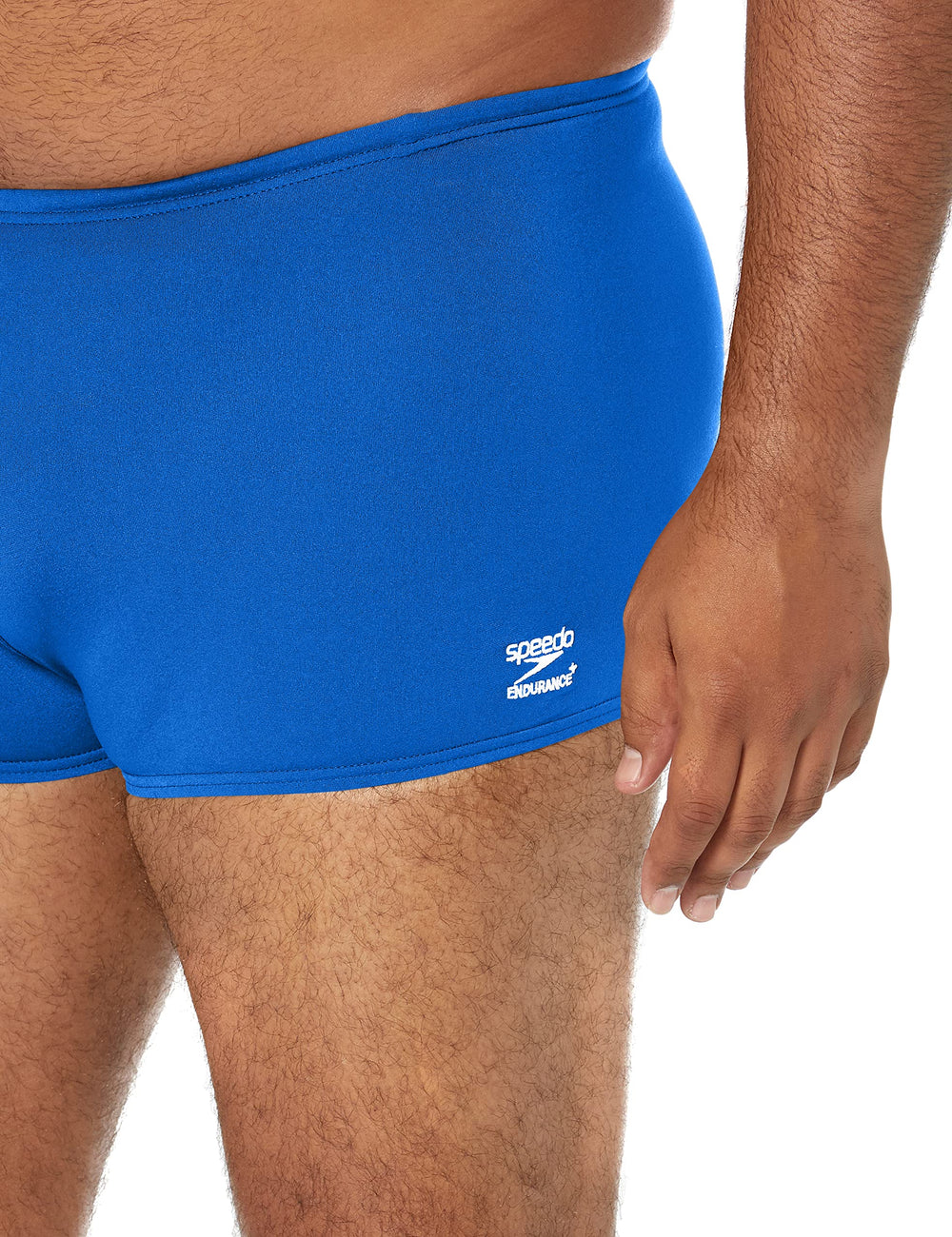 Speedo inner drawstring detail showing secure waist adjustment for active use