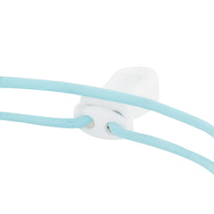 Speedo side view of quick-adjust toggle for fast sizing benefit