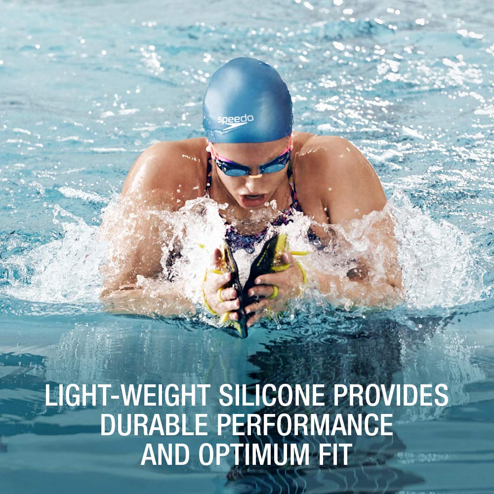 Speedo side profile showing secure rim and streamlined silhouette benefit