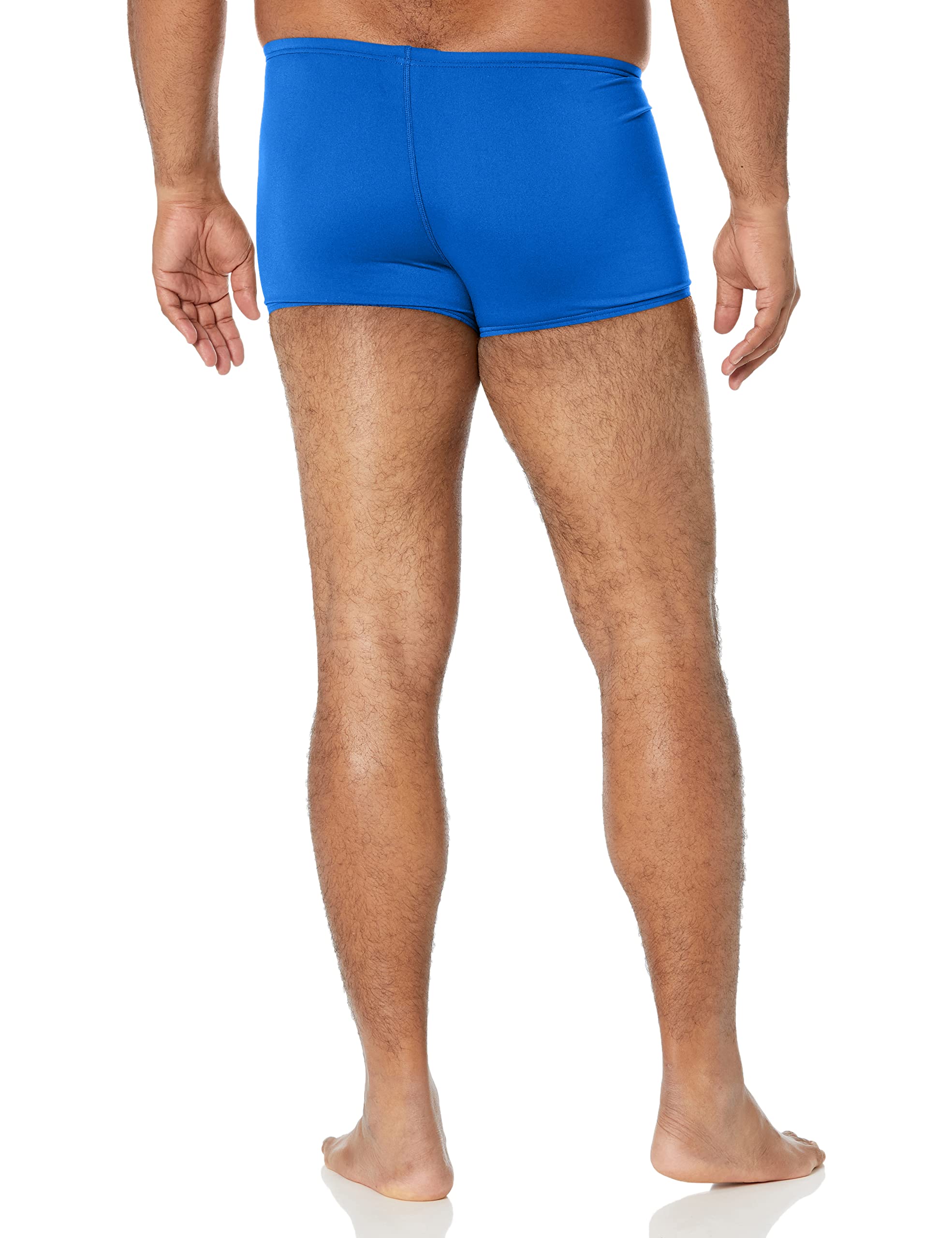 Speedo side profile in water demonstrating streamlined movement and coverage