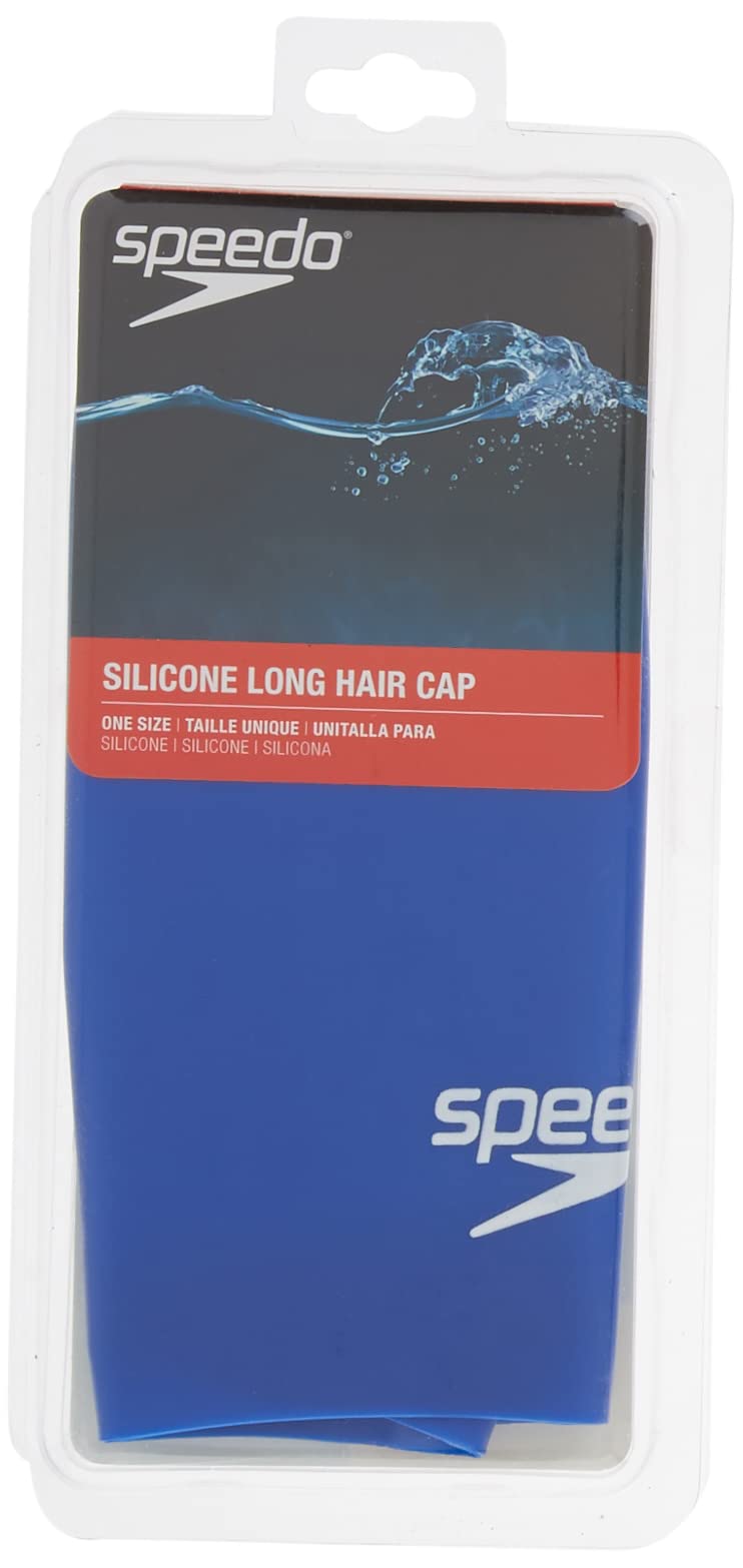 Speedo side profile displaying extra internal space for long hair