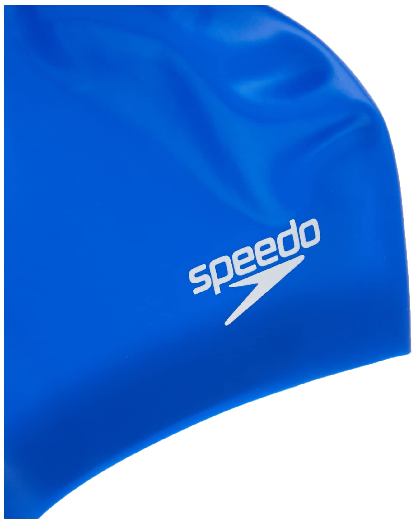 Speedo silicone texture close-up showing stretch and gentle surface