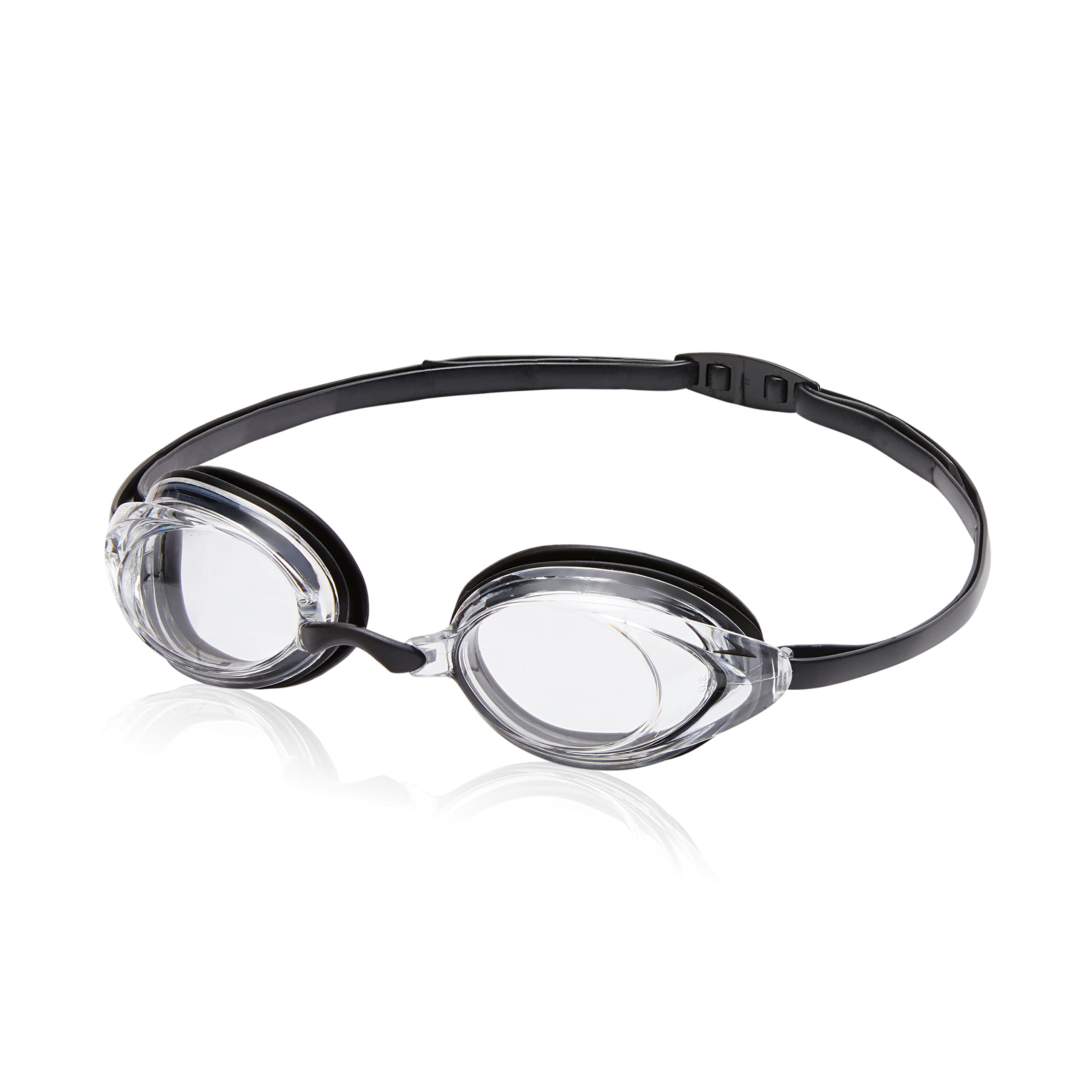 Speedo Vanquisher 2.0 front view showing low-profile shape and panoramic benefit