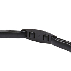 Speedo Vanquisher 2.0 lens close-up showing wide panoramic view benefit