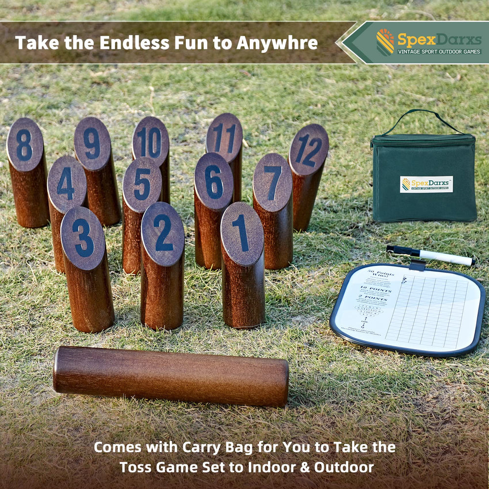SpexDarxs carry bag with packed game pieces for easy transport and storage