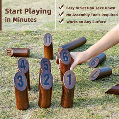SpexDarxs throwing dowel detail illustrating smooth grip and balanced throw
