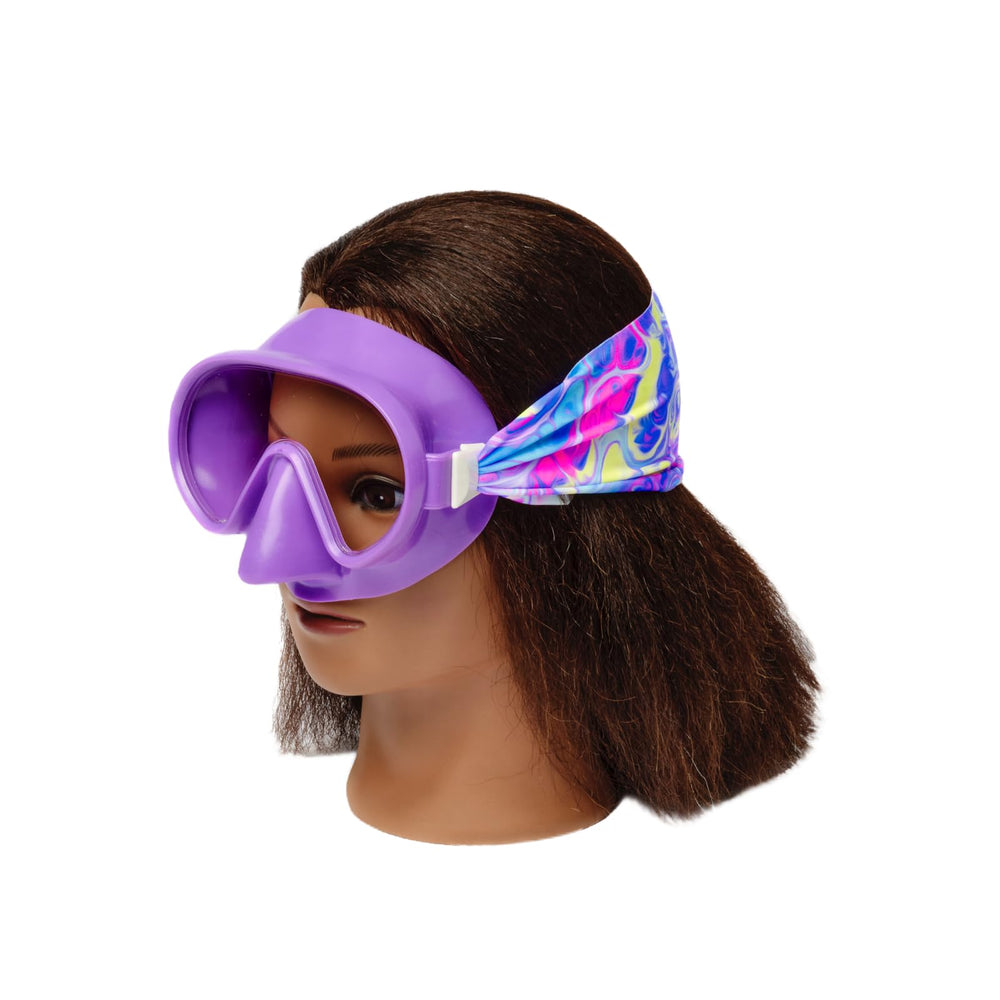 Splash Place goggles inside swim bag showing compact, tangle-free storage