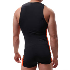 SPNSSTCR detailed shot of molded bulge pouch providing secure support