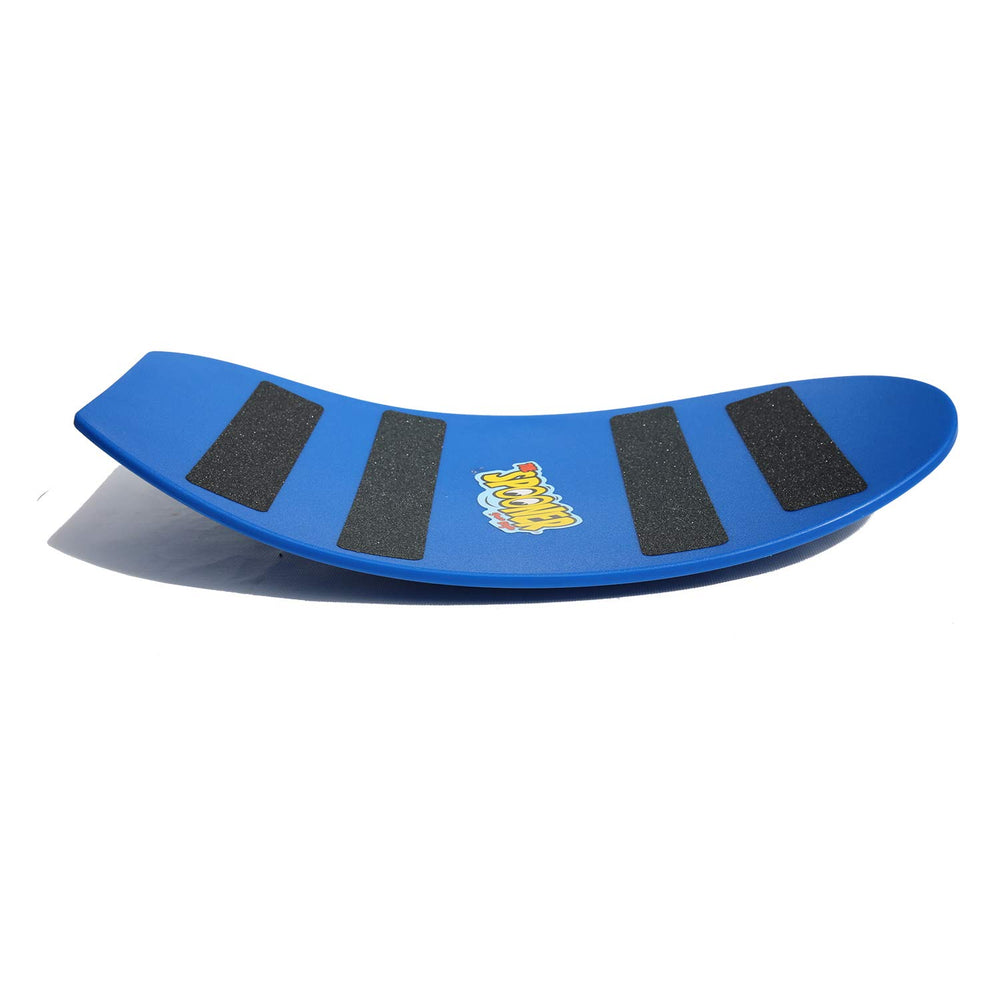 Spooner Boards Freestyle blue side profile revealing rocker curve and stable ride