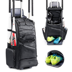 SPORJET front view showing organized gear and easy access benefit