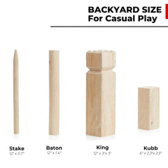 SPORT BEATS in-play backyard scene demonstrating family-friendly outdoor fun