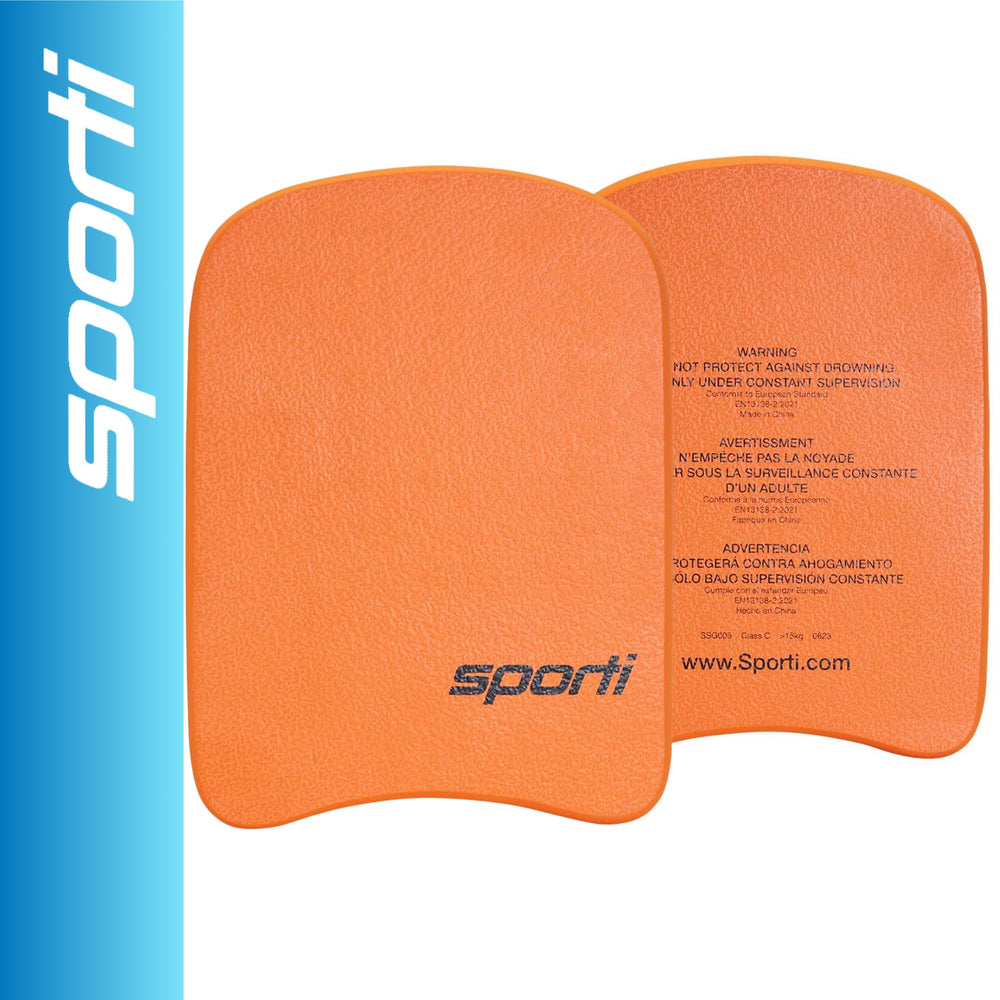 Sporti junior kickboard close-up texture for non-slip comfort and control
