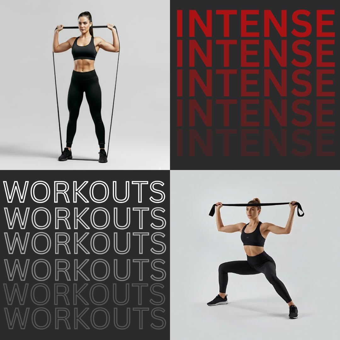 Sportiwa band in a home workout scene showing versatile use across exercises
