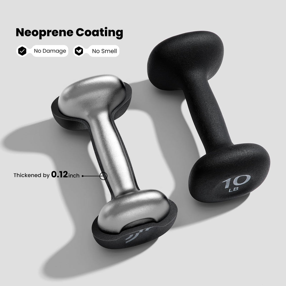Sportneer side profile highlighting anti-roll square shape for stable placement
